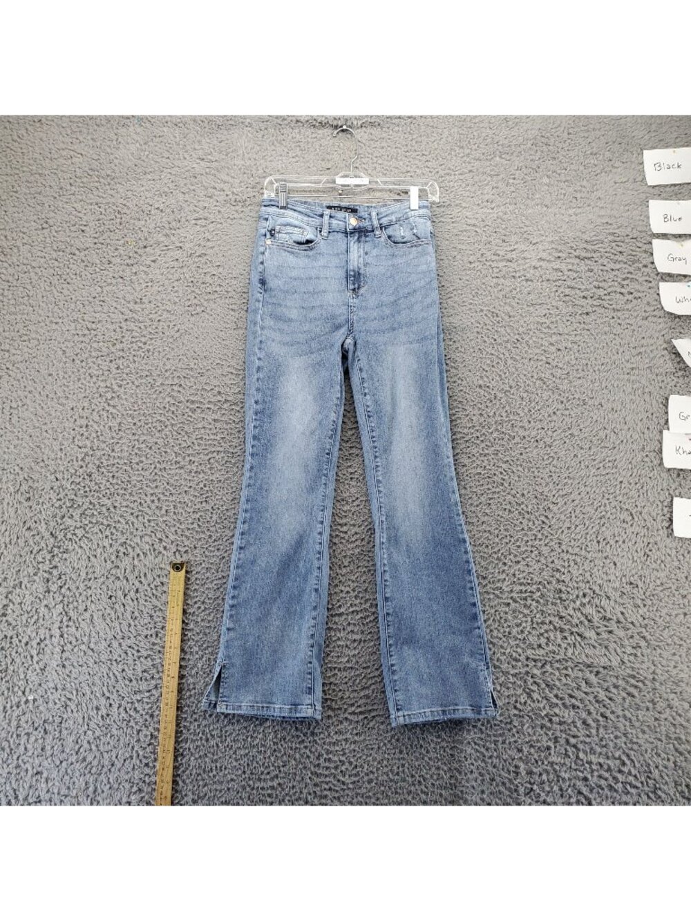 Judy Blue Jeans Womens 5/27 Blue Slim Bootcut Stretch Flattering Fit *Read*